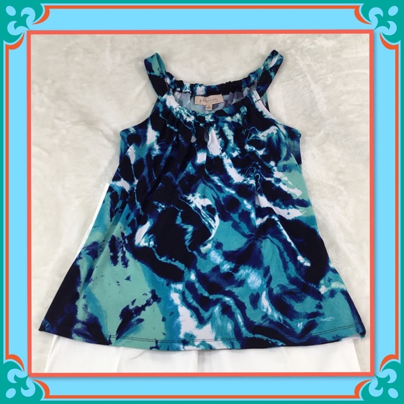 PHILOSOPHY MULTICOLOR LADIES SLEEVELESS TOP S - Picture 1 of 7